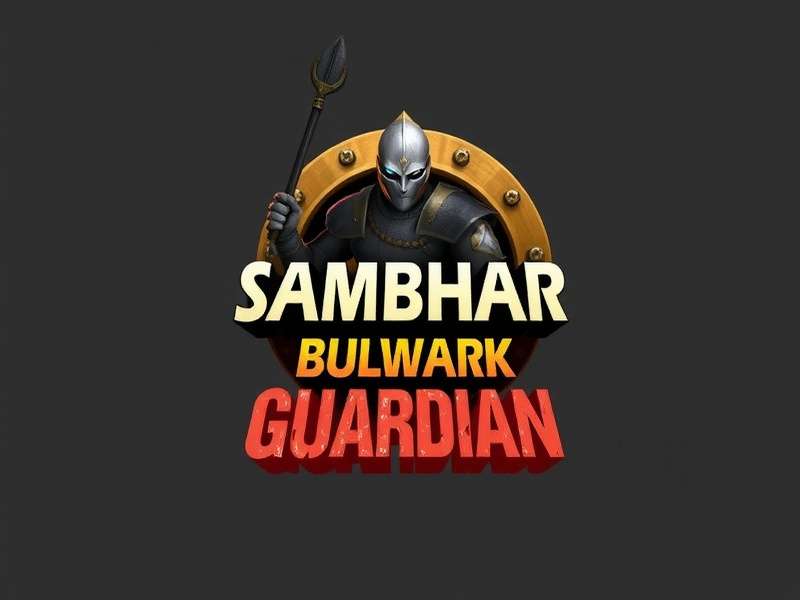 Sambhar Bulwark Guardian Official Game Logo